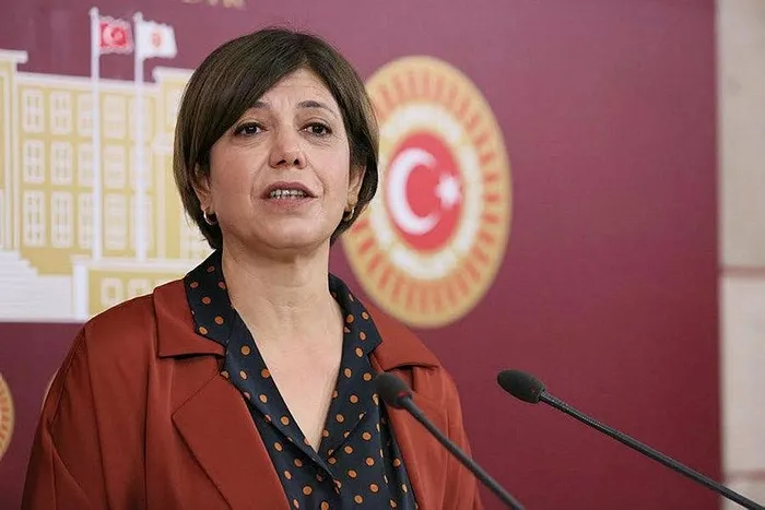HDP'li isimden Meclis'te skandal sözler! Meral Danış Beştaş TBMM'de bebek katili Abdullah Öcalan'a övgüler yağdırdı-4