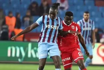 Samsunspor Trabzonspor maçı muhtemel 11’leri | Fırtına kazanmak için sahaya çıkıyor