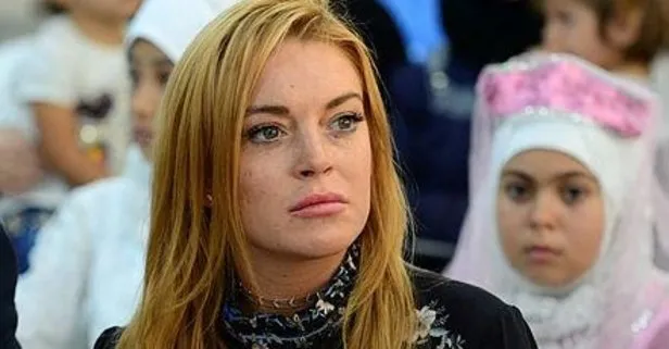 Lindsay Lohan’a mülteci yumruğu