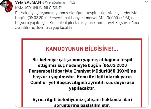 CHP'li Yalova Belediyesi'nde muhasebe personelinden büyük vurgun!-2