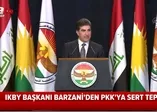 Neçirvan Barzani'den Sincar'ın PKK üssüne dönüştüğü iması