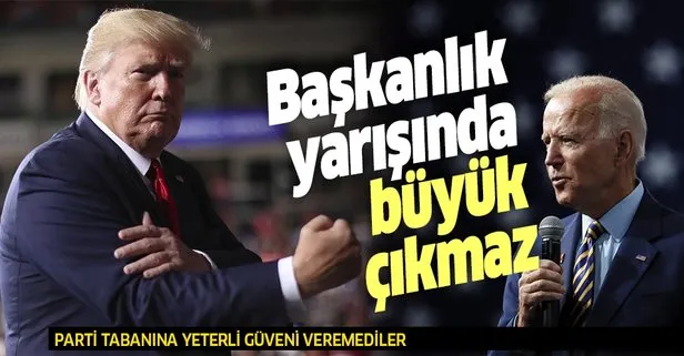 Demokratlar Trump'a rakip belirlemekte zorlanıyor