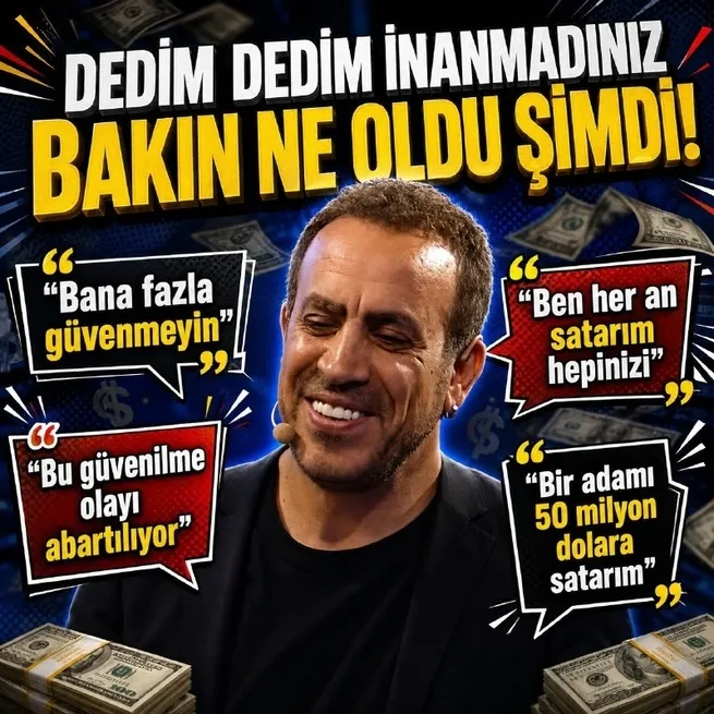 Haluk Levent’in o sözleri yeniden gündemde: Bana fazla güvenmeyin