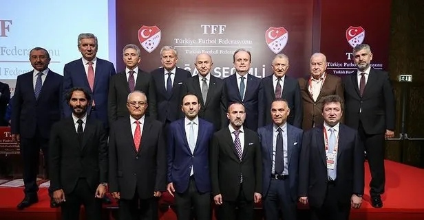 TFF Yönetim Kurulu görev dağılımını yaptı