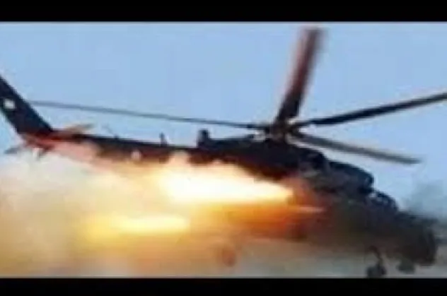 İran'da askeri helikopter düştü
