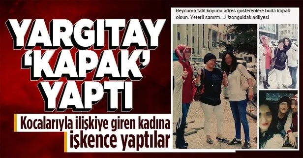 Zonguldak’ta eşleriyle ilişkiye girdiklerini öne sürdükleri kadının evini basıp işkence yaptılar! Zafer pozu başlarına iş açtı