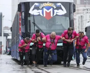 İBB’nin tren çekme yarışması sosyal medyaya ’ti’ye alındı