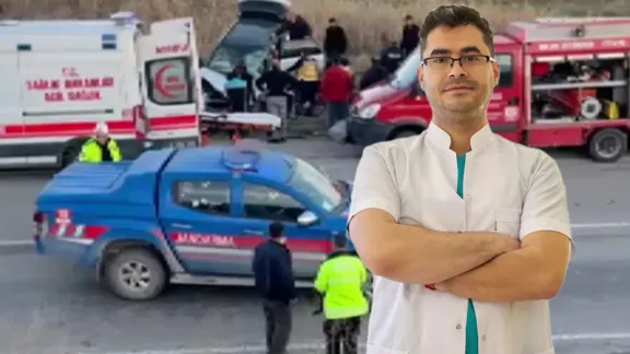 Polatlı’da feci kaza: Estetik doktoru vefat etti