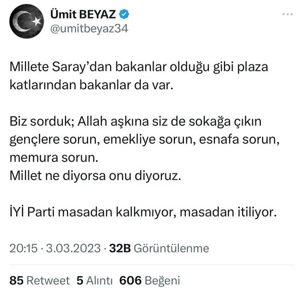 İyi Partililer İmamoğlu ve Yavaş'ı bombaladı: "Tarih yazmak yerine tarih olmayı tercih ettiler"-2