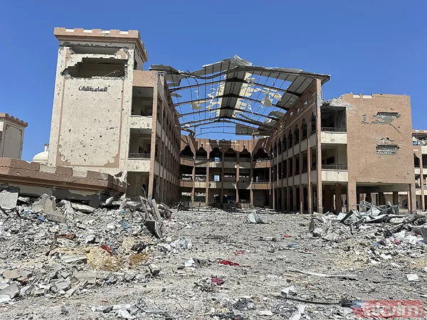 Han Yunus'tan geri acı kaldı! Soykırımcı İsrail Gazze'deki yıkımı böyle görüntülendi - 19