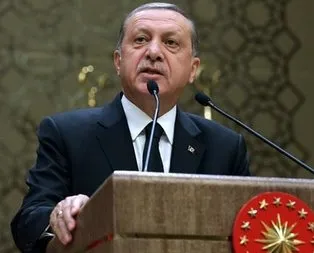 Cumhurbaşkanı Erdoğan’dan Cerablus açıklaması