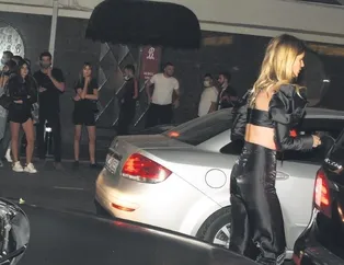 Bay çapkın bakakaldı