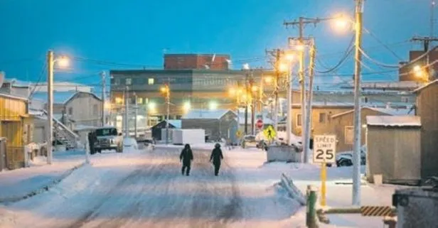 ABD Alaska eyaletine bağlı Utqiagvik kasabası 64 gün günyüzü göremeyecek!