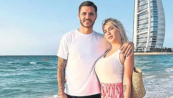 Simge Sağın’dan İcardi itirafı! Aşk iddialarıyla gündeme gelmişti