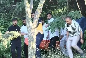Tem kenarında ceset!
