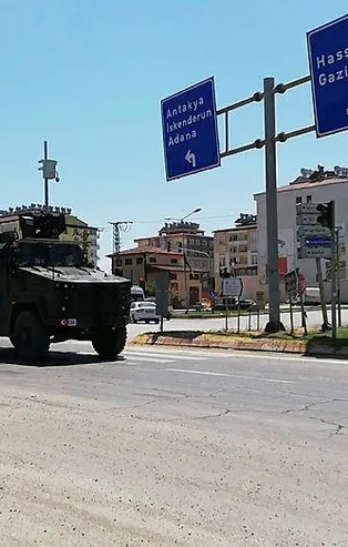 Son dakika haberi: TSK'dan Suriye sınırına askeri sevkiyat