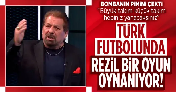 Erman Toroğlu'ndan Türk futbolunu sarsacak açıklama: Oynanan oyun çok büyük
