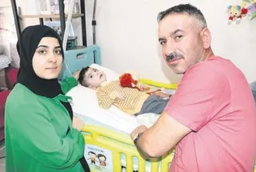 SMA’lı Eymen’in annesinden yardım çağrısı