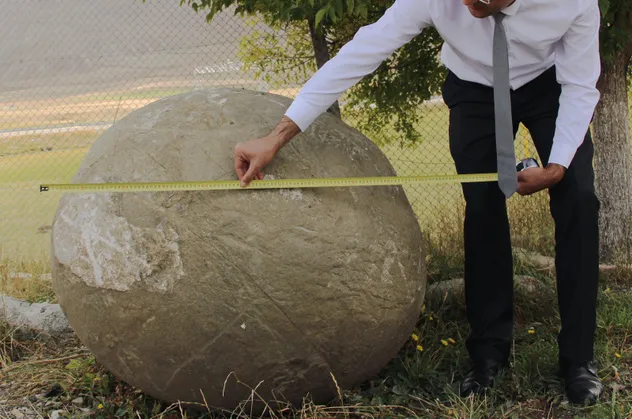 Erzurum'da bulundu! Moğolların en güçlü silahıydı