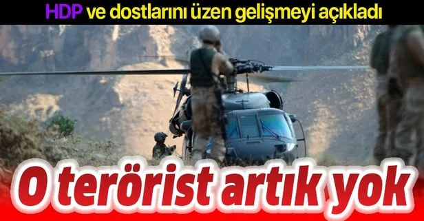 Son dakika: İçişleri Bakanı Süleyman Soylu: Kırmızı kategorideki PKK’lı terörist etkisizleştirildi