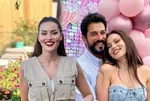 Burak Özçivit'in eşi Fahriye Evcen bu kez giyinme odasından paylaştı! Ayna karşısında verdiği poza beğeni yağdı