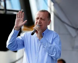 Erdoğan: Ey Muharrem senin ecdadın da böyleydi