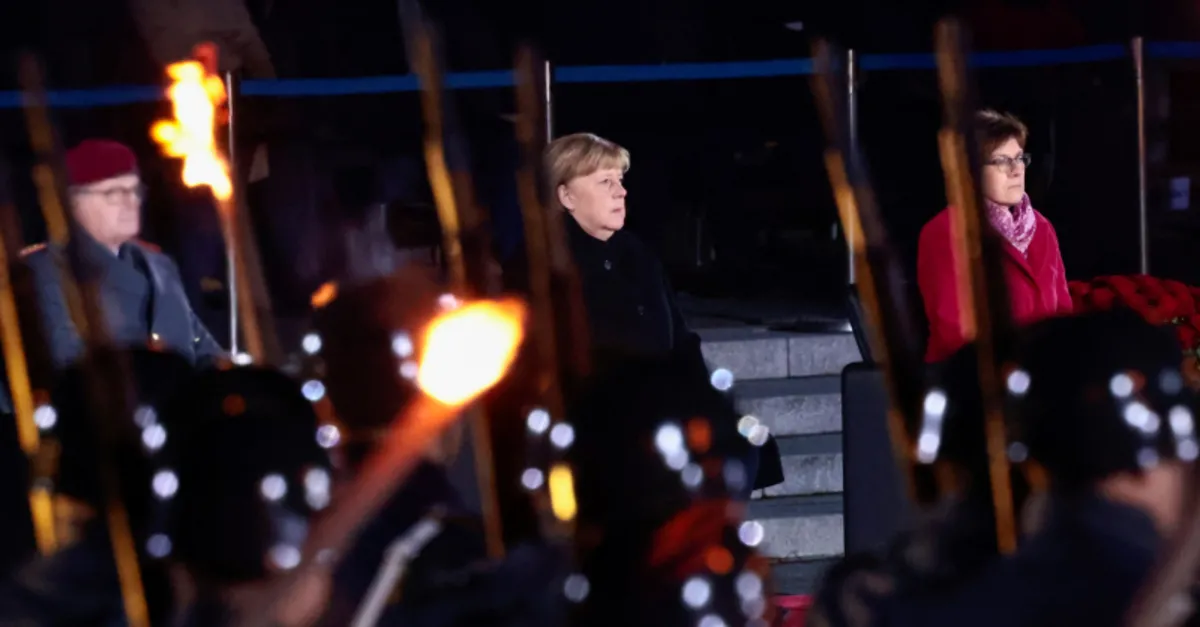 Bir devrin sonu! Almanya’da Angela Merkel için veda töreni