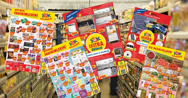 ŞOK'ta bu hafta 16'lı tuvalet kağıdı 69 TL, 3 litrelik sabun 61 TL, 2’li bebek bezi 169 TL'ye satılıyor! 13-19 Eylül 2023 ŞOK aktüel kataloğu!