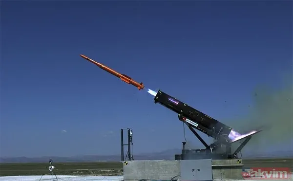 HİSAR-A füzesi menzili ne kadar? HİSAR-A füzesi özellikleri nedir? - 2