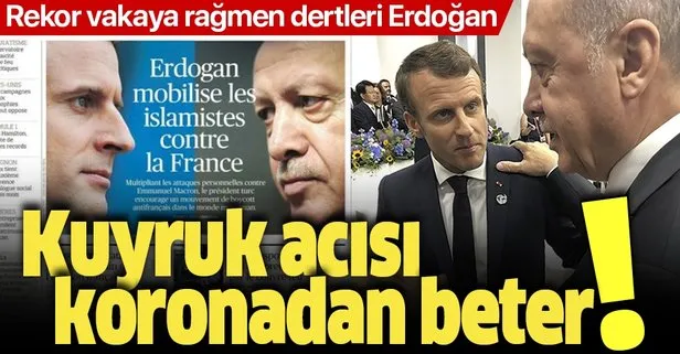 Fransa'da gündem Başkan Erdoğan