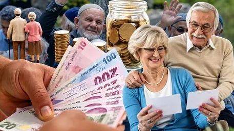 Emeklinin ocak zammında yeni tablo: Yüzde 10,07 oranıyla en düşük emekli aylığı 25 bin 923 TL’ye çıkacak!