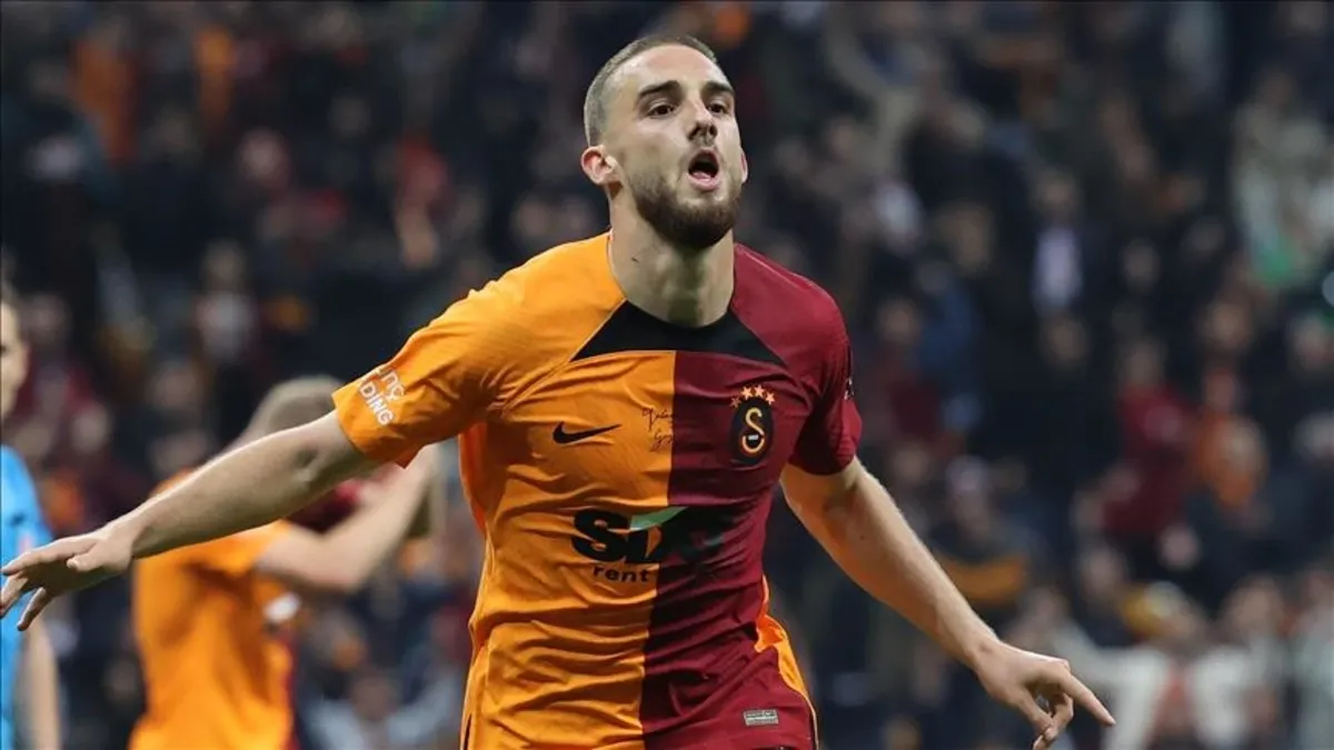 Berkan Kutlu: İnanılmaz bir duygu