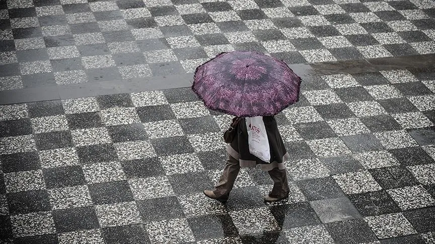 Meteoroloji'den son dakika şiddetli yağış uyarısı! Bugün hava nasıl olacak? 8 Nisan 2019 hava durumu - 13