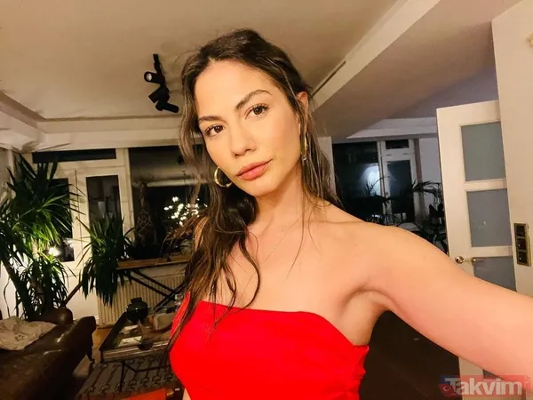 Demet Özdemir vücudunu saran elbisesiyle şov yaptı! Oğuzhan Koç’un müstakbel eşi merdiven pozuyla sosyal medyayı salladı - 4