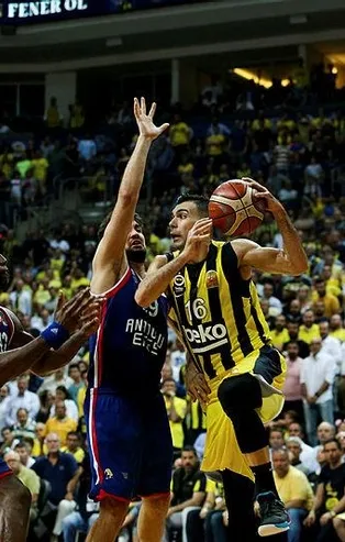 Anadolu Efes 89-74 Fenerbahçe Beko | MAÇ SONUCU
