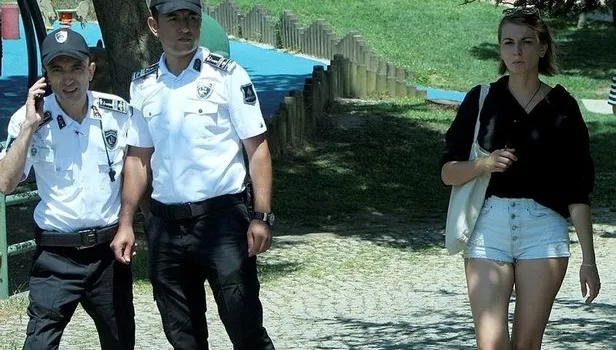 Maçka Parkı'nda genç kadına kapkaç şoku