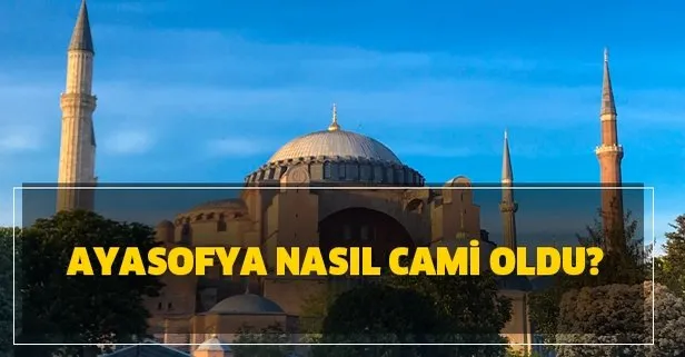 Ayasofya Nasil Cami Oldu Ayasofya Yi Kim Neden Muze Yapti Iste Hagia Sophia Nin Tarihi Takvim