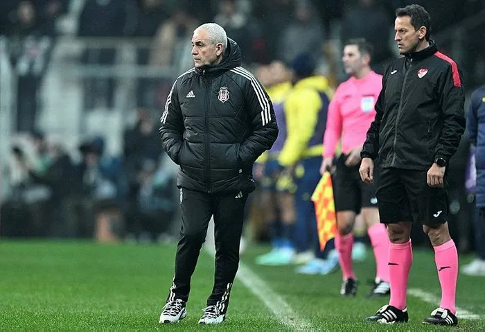 Beşiktaş başkanı Hasan Arat ve Rıza Çalımbay derbi sonrası dertleşti-2