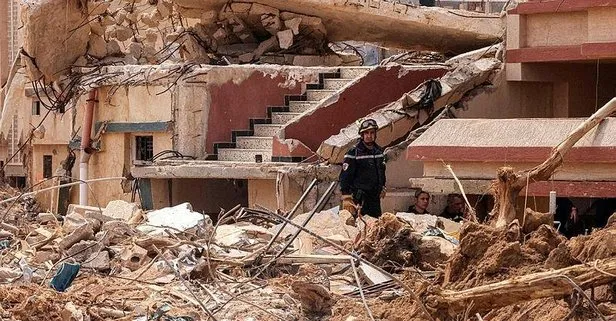 Libya’da uluslararası yardım ekibi kaza geçirdi, Türk ekipleri ise etkilenmedi