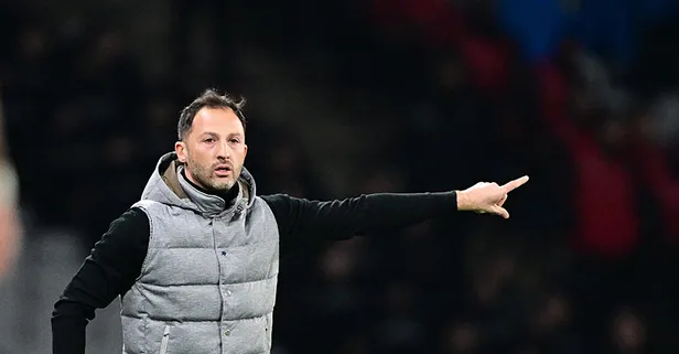 Domenico Tedesco'nun Süper Kupa zaferi Alman basınının manşetlerde