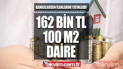 Ziraat ve Vakıfbank duyurdu! Ankara’nın göbeğinde 162 bin TL’ye 100 M2 2+1 daire fırsatı! Ev almanın en ucuz yolu...