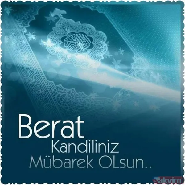 Facebook, WhatsApp, Instagram için BERAT KANDİLİ DİLEKLERİ resimli, hareketli gifler | Sevgiliye, eşe, akrabaya kandil mesajları! 17 MART BERAT KANDİLİ MESAJLARI 2022 - 14