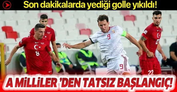 A Milli Takım’dan UEFA Uluslar Ligi’ne tatsız başlangıç!  Türkiye 0-1 Macaristan | MAÇ SONUCU