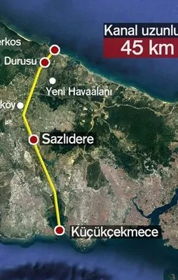 Kanal İstanbul ile 19 ilçenin kaderi değişecek