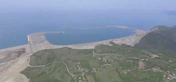 150 yıllık hayal gerçek oluyor! Filyos Liman Projesi’nin yüzde 80’i tamamlandı-1