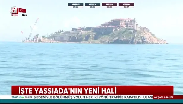 İşte Yassıada’nın yeni hali