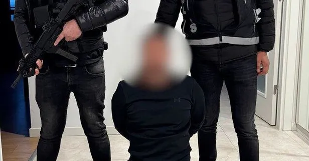 Danimarka kırmızı bültenle arıyordu! Mike Gerner Larsen İstanbul'da yakalandı