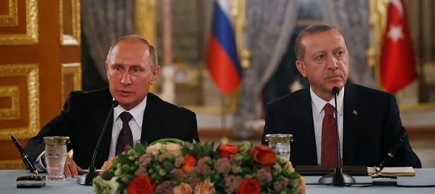 Erdoğan ve Putin’den ortak mesaj!