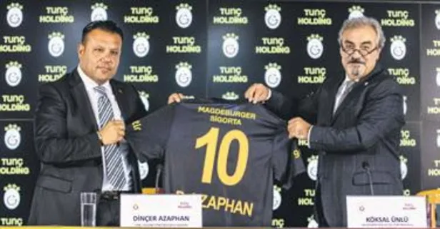 Aslan’a yeni bir sponsor