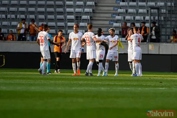 Maç sonucu: RB Leipzig 3-2 Galatasaray - 38